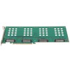 Riser Card PCIE3.0 X16 M.2 U.2 SSD Hard Drive Expansion
