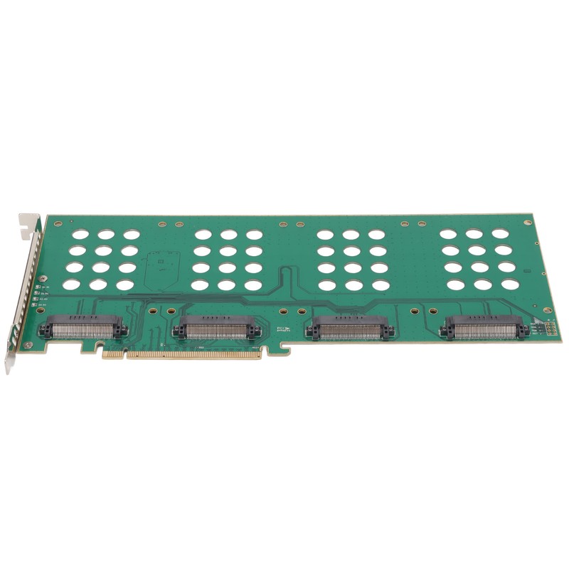 Riser Card PCIE3.0 X16 M.2 U.2 SSD Hard Drive Expansion
