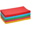 100 Pack Colorful Money Envelopes for Cash, Payroll, Money Saving,
