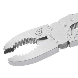 Gripping Pliers / Screw Extractors (non-slip jaws for quick removal of damaged screws). Made In Japan. Engineer pz-55 neji-saurus , Green