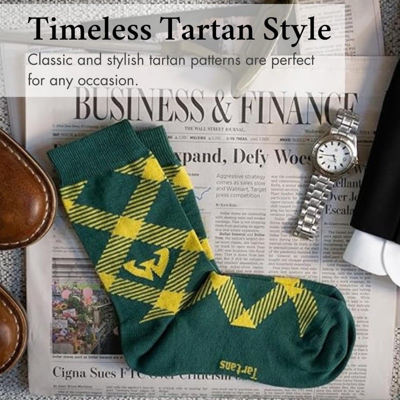 Timeless Tartans Xavier University Cotton Socks