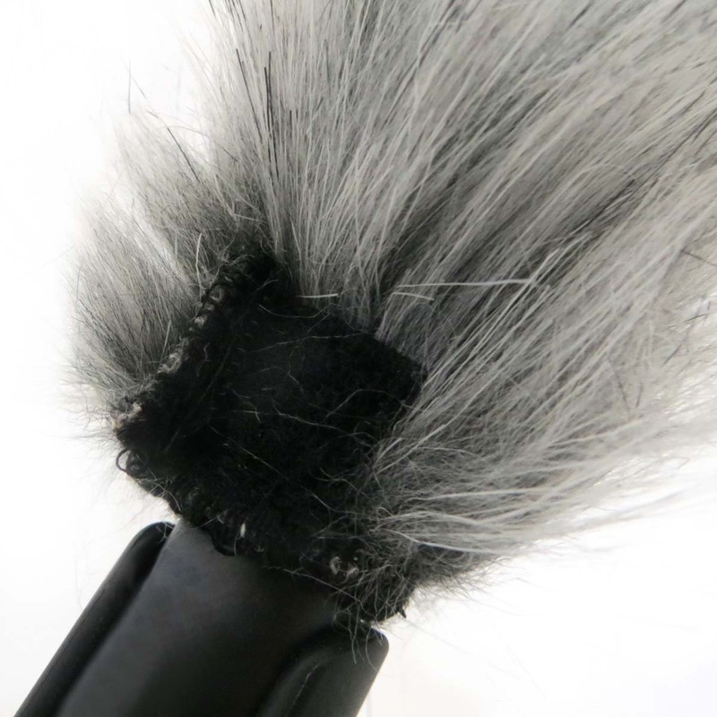 Keepdrum WS04 Fur Windshield for Rode Microphone, Shure, Beyerdynamic