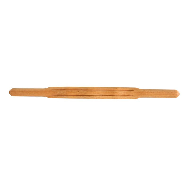 Body Gua Sha Stick Muscle Relaxing 20 Beads Wooden Scraping