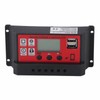 Solar Charge Controller Adjustable Solar Panel Battery Intelligent Regulator with