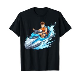 Jetski s Jetski Shirt Jetski Accessories Water Sports T-Shirt