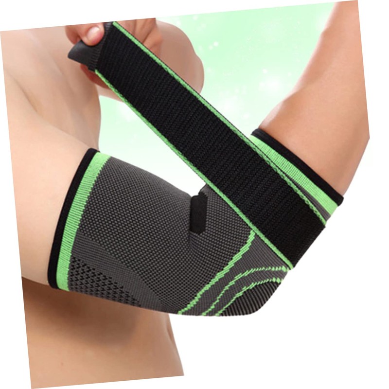 Healeved Breathable Sports Compression Elbow Sleeve Arm Support for Running