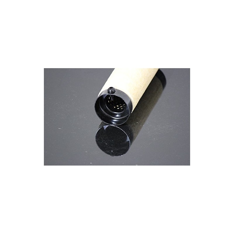 Inner silencer for short pipe muffler 70Φ general-purpose black glass