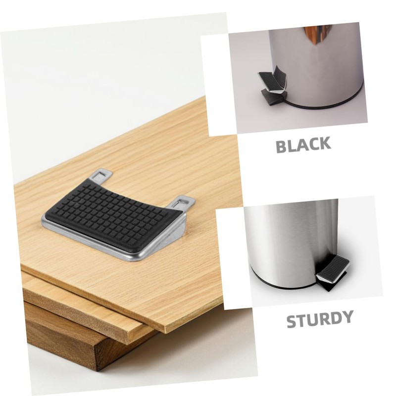 OHPHCALL 4 Pack Plastic Foot Pedal for Garbage Bin Step