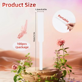 WEIDLUDOR 1200 Sheets Fragrance Tester Strips - Perfume & Cologne Scent Testing Strips, Disposable White Fragrance Blotter Strips for Fragrance Evaluation