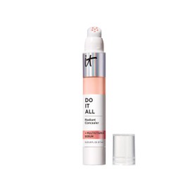 IT Cosmetics Do It All Radiant Concealer ­­– Makeup Concealer – Hydrate & Brighten – Creaseless Medium Coverage & Radiant Finish ­­– Niacinamide & Hyaluronic Acid - Fair Cool, 0.2 Fl Oz
