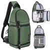 K&F Concept Camera Sling Bag Crossbody Bag Camera Shoulder Backpack