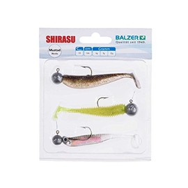 Shirasu Yoko Lure Set Waggle Akari, 7 cm