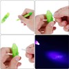 12 UV Pens and 12 Notebook, Mini Pixel Party Bags,