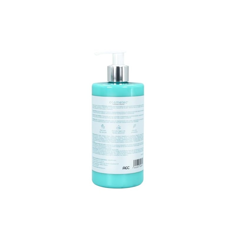 Crema Corporal con Niacinamida, Extracto de Avena y Vitamina B5