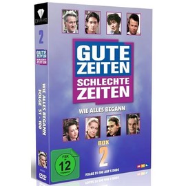 Gute Zeiten-Schlechte Zeiten - Wie alles begann - Box 2/Folgen 51-100 [5 DVDs]