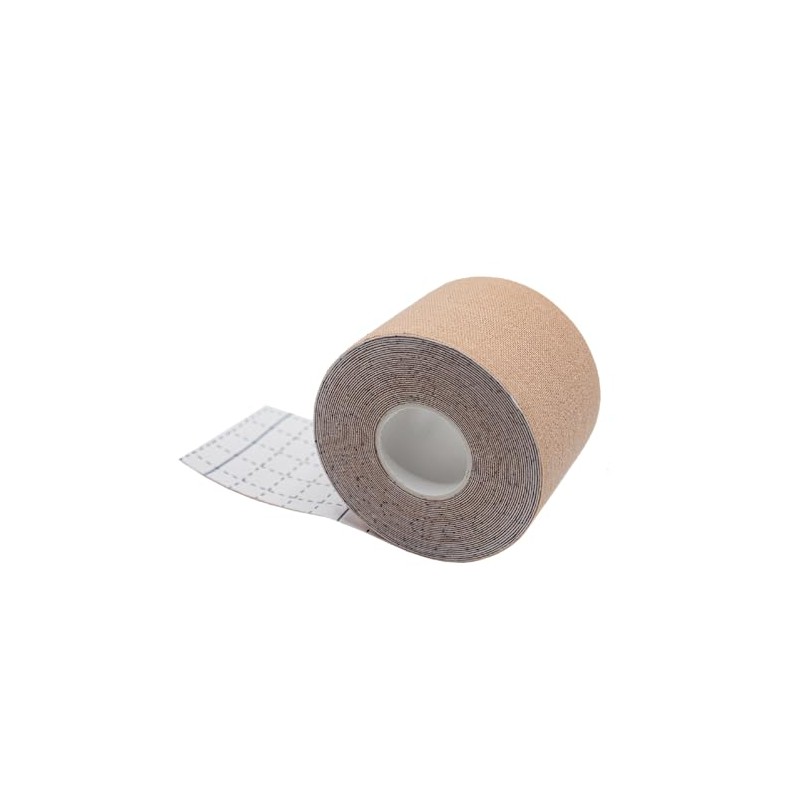 Cinta Kinesiológica Beige Piel Sensible 5m Continua Go Plus (6)