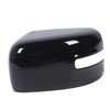 Side Mirror Cap Cover Black UV Protection Scratch Resistant Side