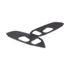 necar2020 Carbon Fiber Seat Adjust Panel Cover Trim Accessories For