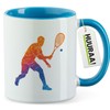 Huuraa Cup Squash Gift Cup Blue 330ml Squash Gift idea