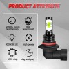 8000K Front LED Headlight Bulbs For Saturn SL2 1991-2002 High