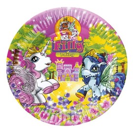 C. Riethmüller 552085 Filly Fairy Party Plates