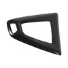 Gear Shift Panel Frame Carbon Fiber Shifter Cover Replacement for