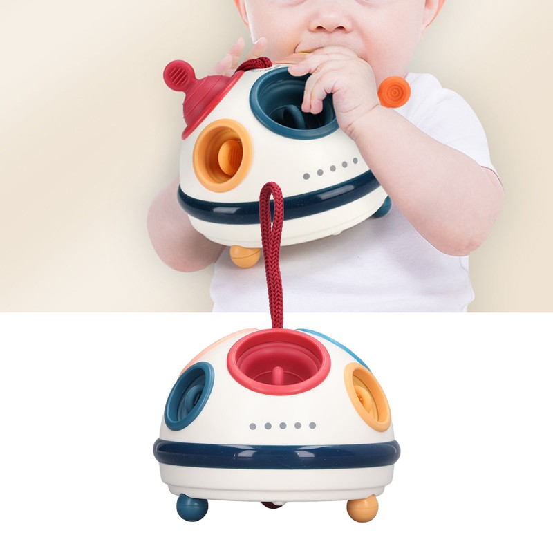 Stress Relief Press Toy Multifunctional Comfortable Touch Early Educational Finger
