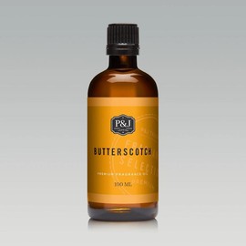 P&J Trading Butterscotch Scented Oil | P&J Trading Premium Fragrance for Candle Making, Soap Making, & More! - Size: 100ml
