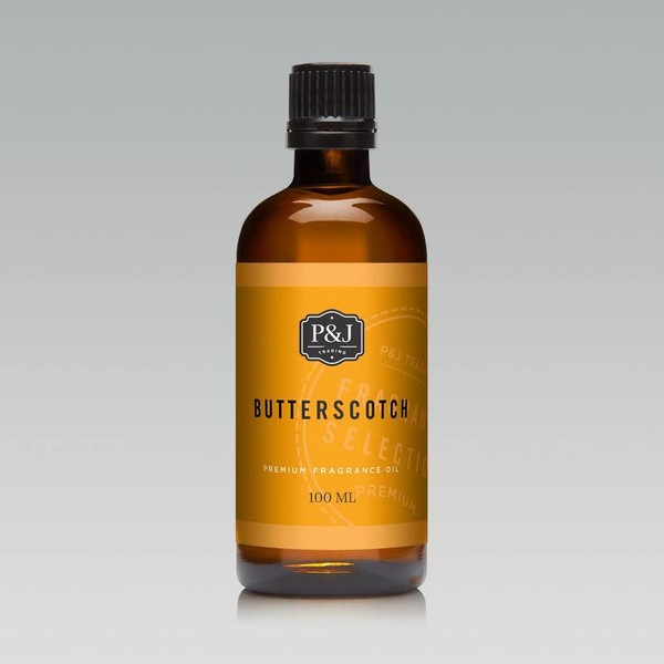P&J Trading Butterscotch Scented Oil | P&J Trading Premium Fragrance