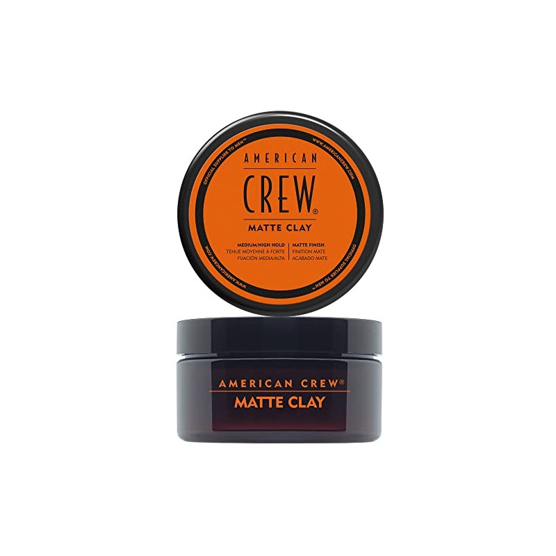 American Crew Ac Matte Clay 3Oz/85G, Arcilla para Cabello