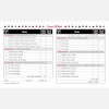 Court Whist Score Pads (5 Pads, 50 Sheets Each) Enjoy