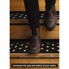 Rubber Stair Treads Non-Slip Outdoor 42”x10” (5-Pack) – Anti-Slip Step