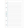 Exacompta – 182 – Refill Pages Lined for Exatime 17