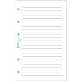 Exacompta – 182 – Refill Pages Lined for Exatime 17 – 18 sheets White