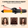 Cordless Curling Iron, Travel Curling Iron USB Rechargeable Ceramic Curling