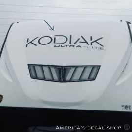 Unbranded Kodiak Ultra-Lite By Dutchmen Camper RV Trailer Decals 1PC OEM New Oracle 50”