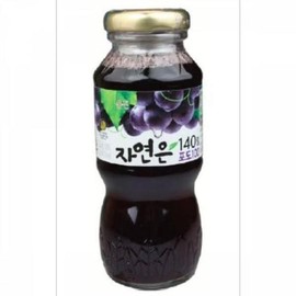 SellerHub 웅진 180mlX12개 자연은포도미니병 BOX (S37716438) Woojung 180ml X 12 Natural Grape Mini Bottle BOX (S37716438)