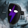 BBDKL New LED Mask with Bluetooth Programmable App,Shining Led Light
