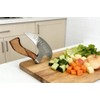 Pizza Cutter Chef Pizza Axe (walnut wood, 5.1inch)