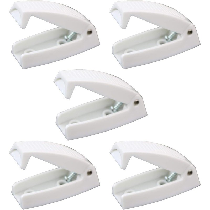 Voyoo 5 Pcs RV Baggage Catch, Trailer Storage Latch Hook