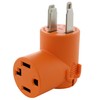 AC WORKS NEMA 14-50P 50Amp 4-Prong Range/ Generator/ EV Plug