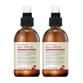 Vinscabin Beans Cabin Red Solution Centella Bean Soy Serum 2-Piece Set / 빈스캐빈 레드솔루션 센텔라빈 콩세럼 2종세트