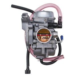 XingLi 0470-454 Carburetor Carb Fits For Arctic Cat 375 400 2x4 4x4 2002-2003 ATV Auto Manual Replaces 0470-454