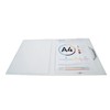 Exacompta KreaCover 55188E Pack of 5 Plastic Folders DIN A4