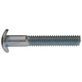The Hillman Group 58475 Curved Head Screw, 5/16-18 X 2-Inch, 8-Pack