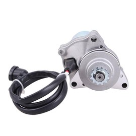 RedCap 3 Bolt Starter Motor for 50cc 70cc 90cc 100cc 110cc 125cc Dirt Bikes Go Karts ATVs Pit Bikes Dune Buggies Quads 4-Wheelers Fits Taotao SSR Roketa Coolster Jonway SunL Vitacci 4 Stroke