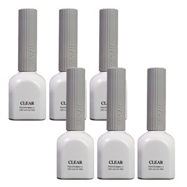 Vibla Iconic Clear Gel 10g 6pcs Overlay Gel / 비블라 아이코닉 클리어젤 10g 6개 오버레이젤