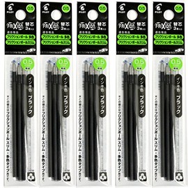 パイロット 多色タイプ専用 替芯 フリクションボール スリム LFBTRF30EF3B×5 0.5mm ブラック