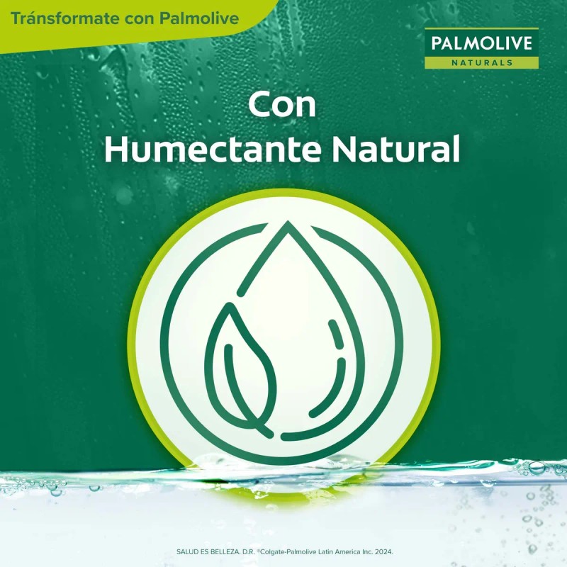 Jabón de Tocador Palmolive Naturals Yoghurt y Frutas 4x120 g