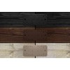 Alberts 301910 Duravis® Adjustment Angle Embossed Black Diamond Duplex Coated